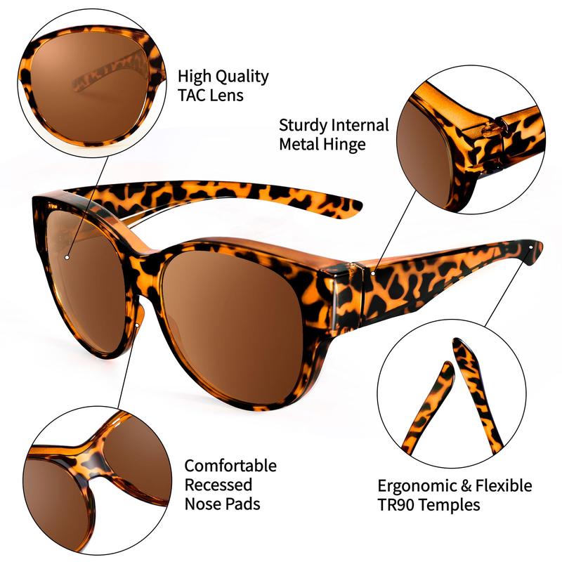 Lunare - Polarized Over-Glasses Sunglasses