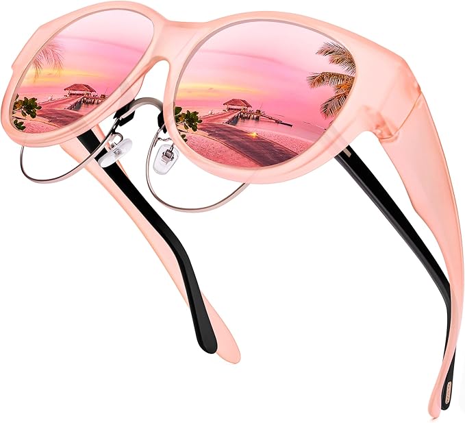 Lunare - Polarized Over-Glasses Sunglasses