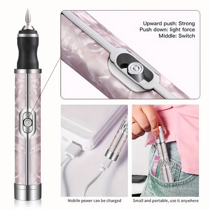 GlowNail Pro™ – Professional Electric Nail Drill