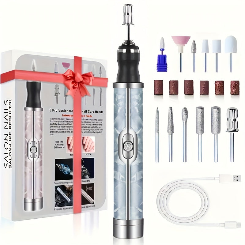 GlowNail Pro™ – Professional Electric Nail Drill
