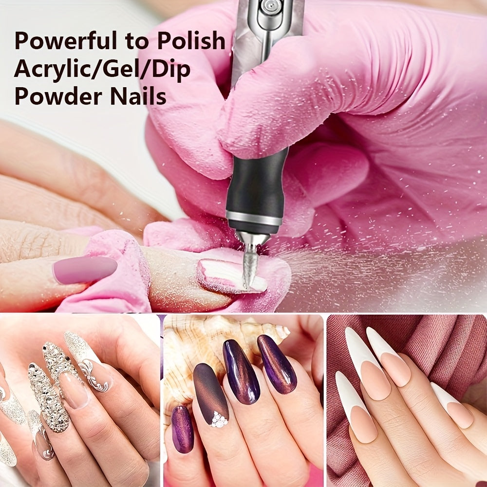 GlowNail Pro™ – Professional Electric Nail Drill
