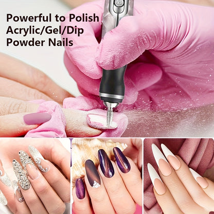 GlowNail Pro™ – Professional Electric Nail Drill