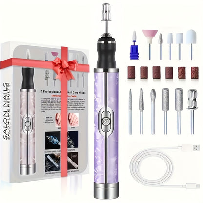GlowNail Pro™ – Professional Electric Nail Drill