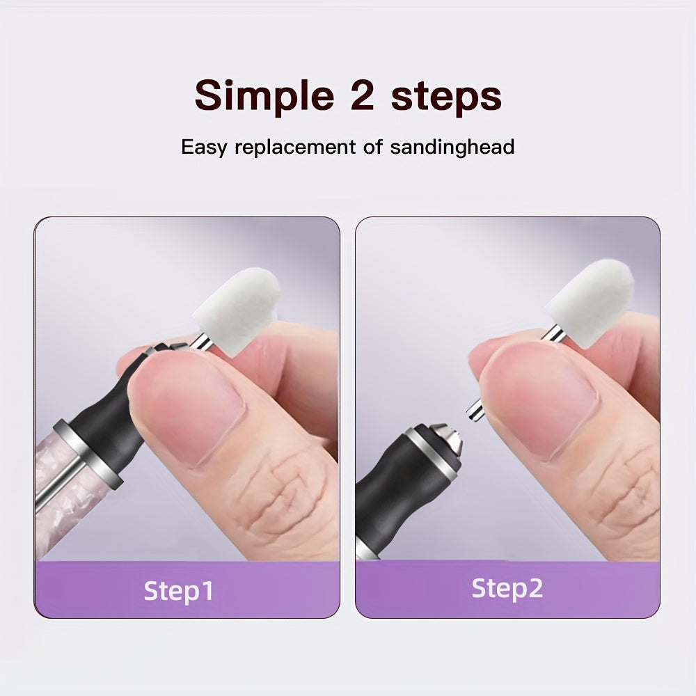 GlowNail Pro™ – Professional Electric Nail Drill