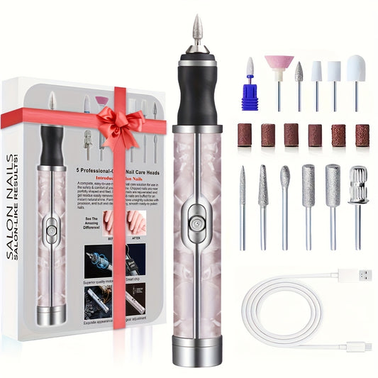 GlowNail Pro™ – Professional Electric Nail Drill