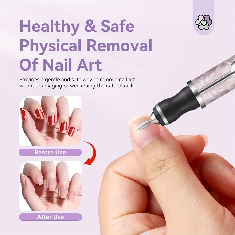 GlowNail Pro™ – Professional Electric Nail Drill