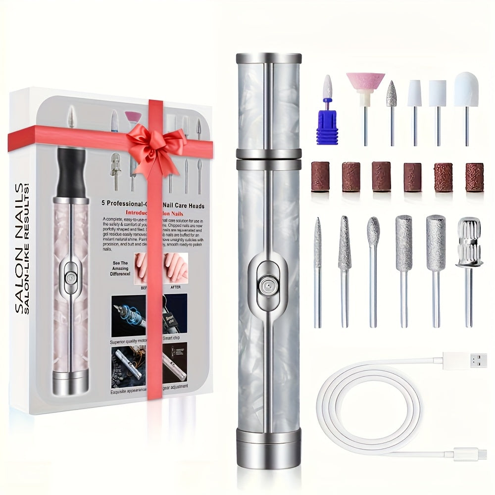 GlowNail Pro™ – Professional Electric Nail Drill